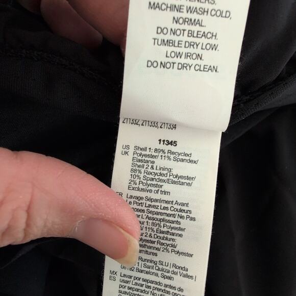 Brooks Running Shorts Men's XL Athletic Casual Outdoor Training Black Lined - Picture 6 of 10